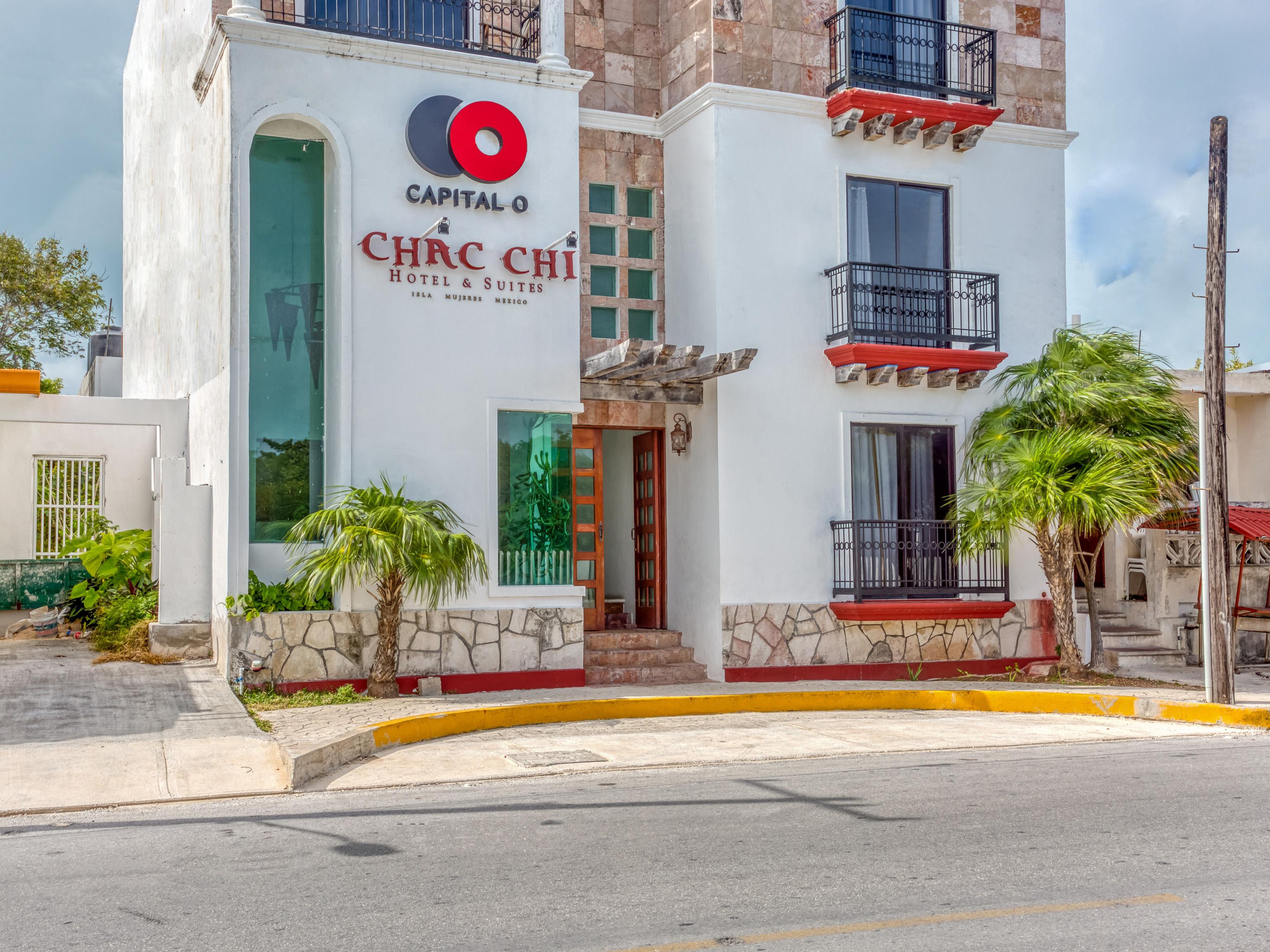 Chac Chi Hotel & Suites Isla Mujeres Esterno foto