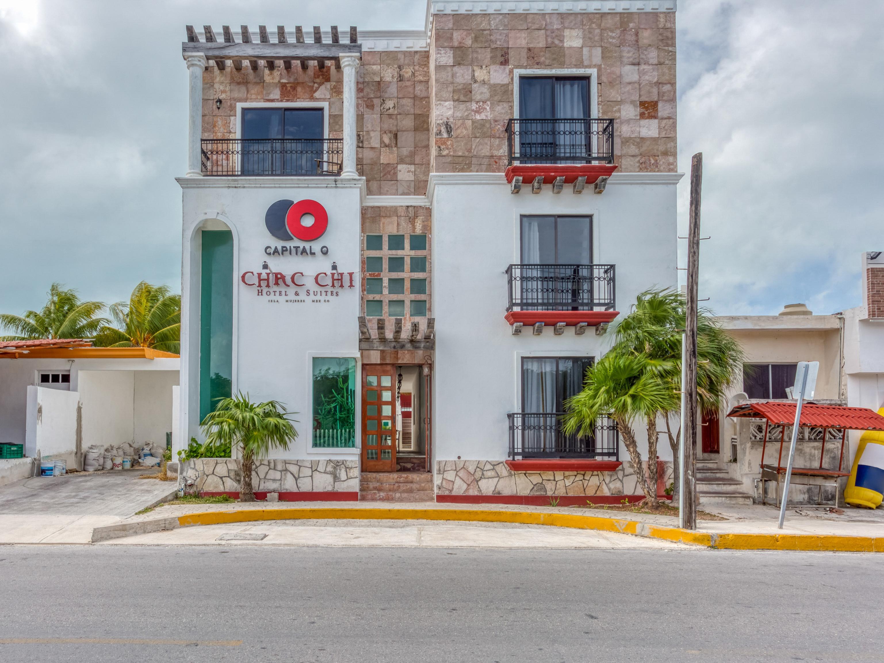 Chac Chi Hotel & Suites Isla Mujeres Esterno foto